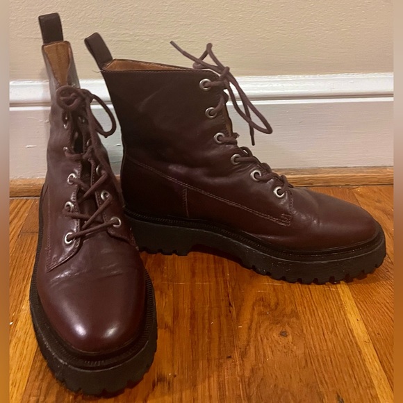 Madewell The Rayna Lace-Up Boot - Picture 4 of 8